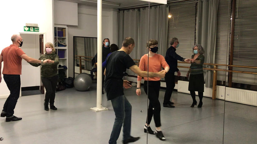 Cuban Salsa Improver level